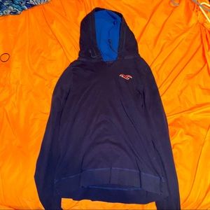 Hollister thin hoodie